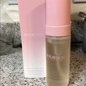 Kylie Skin foaming face wash